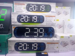 Led Digital Wall Clock.