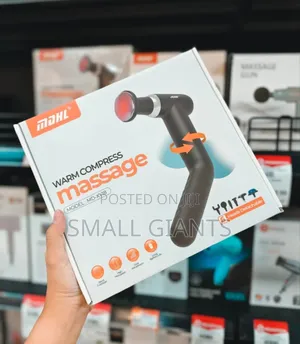 MDHL Md-Xy18 Warm Compress Massage Gun