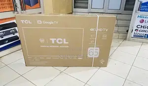 TCL Google Uhd TVS 65inches