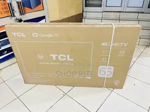 TCL Google Uhd TVS 65inches