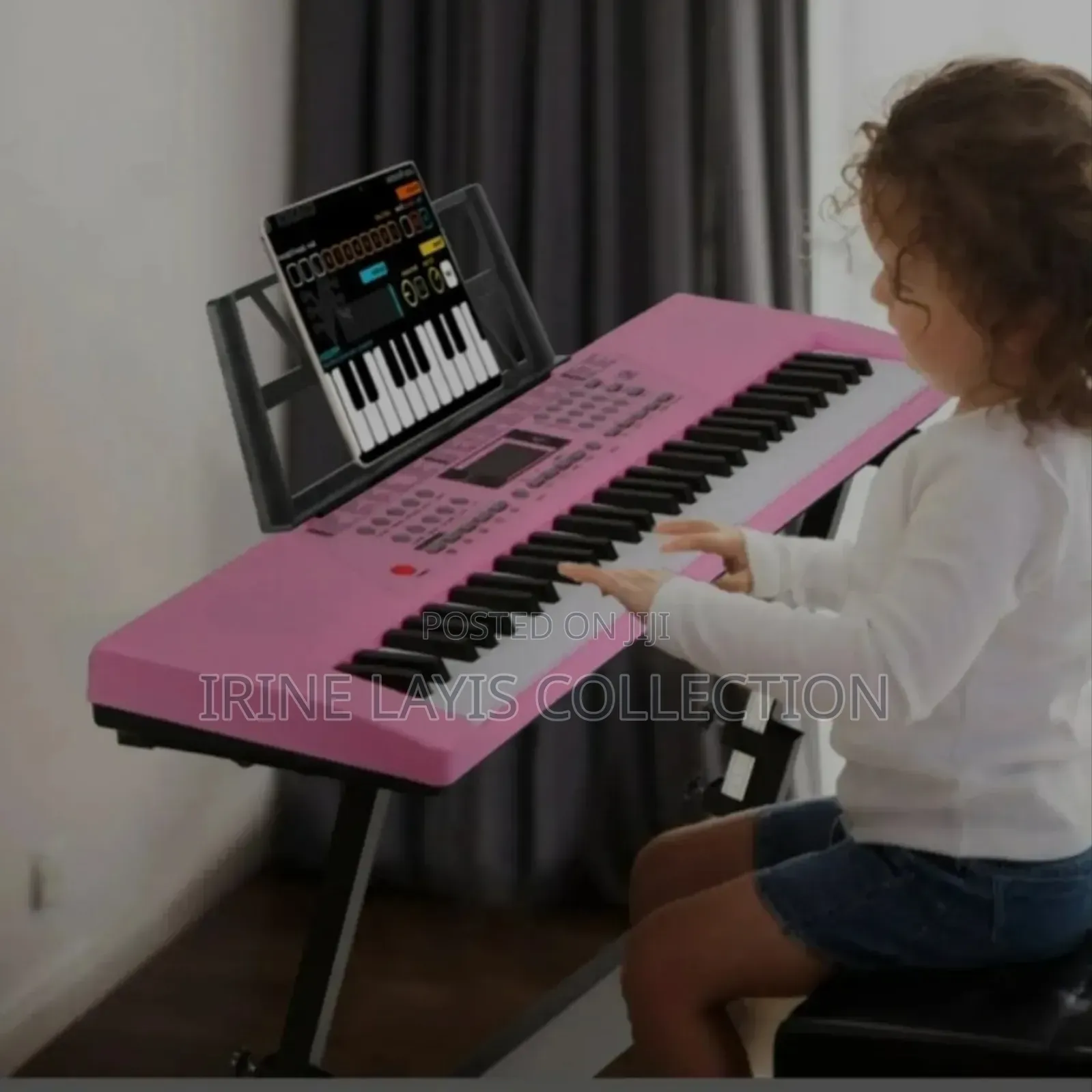Kid's Generic 61-key Electronic Keyboard.