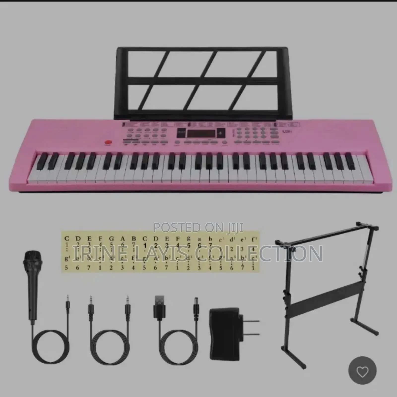 Kid's Generic 61-key Electronic Keyboard.