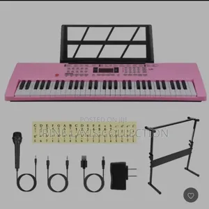 Kid's Generic 61-key Electronic Keyboard.