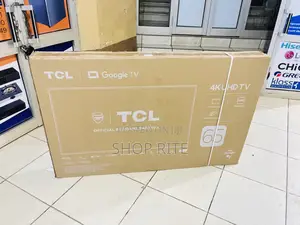 TCL 65 Inches Uhd Google Smart TVS Advanced Version