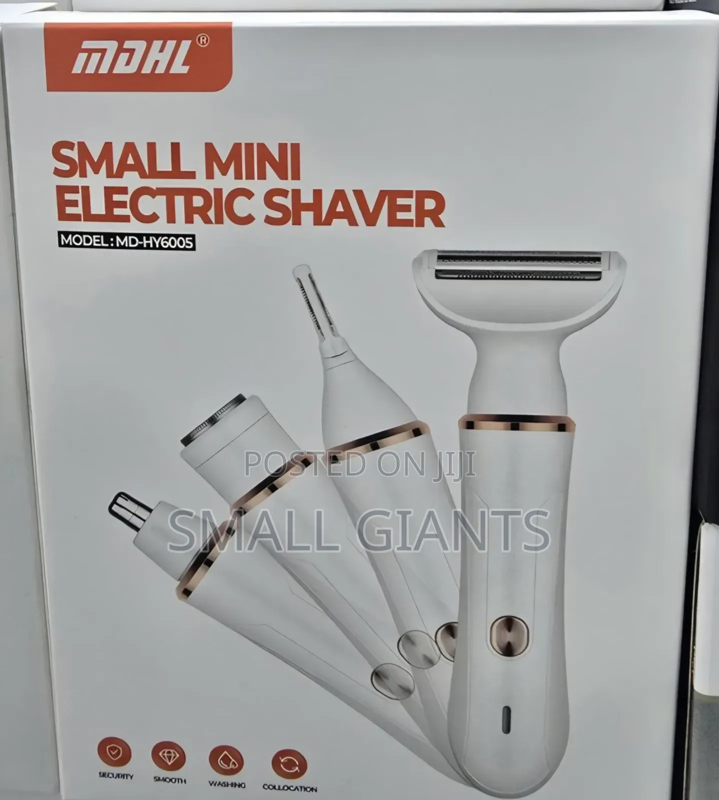MDHL 4-in-1 Multi-Trimmer Kit