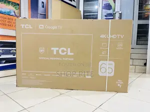 TCL 65 Inches Brand New Smart Android TVS