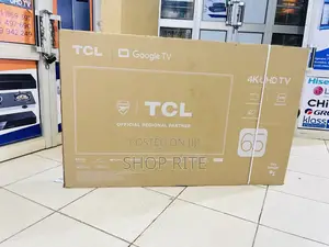 TCL 65 Inches Smart Google Android TVS With Bluetooth Connectivity