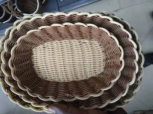 Oval Storage Basket 3