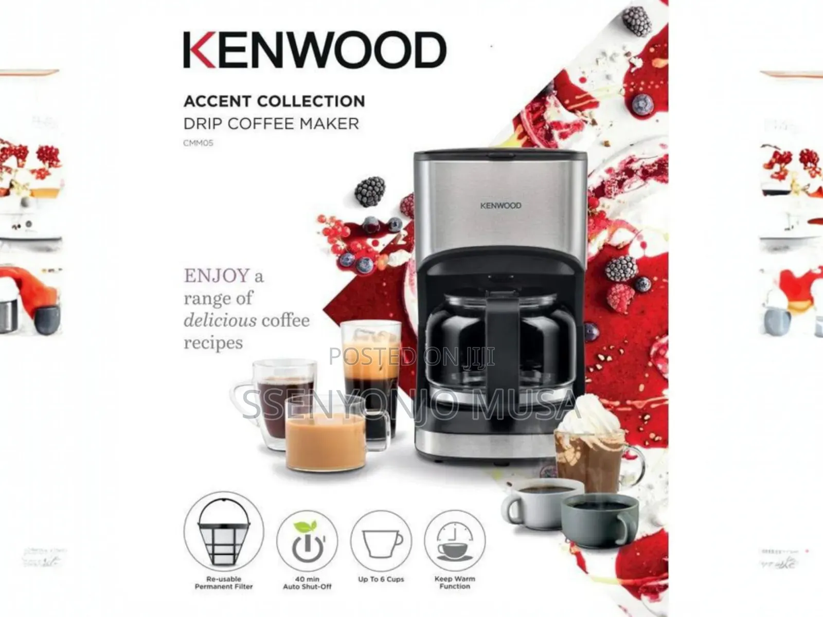 Kenwood Accent Collection Drip Coffee Maker