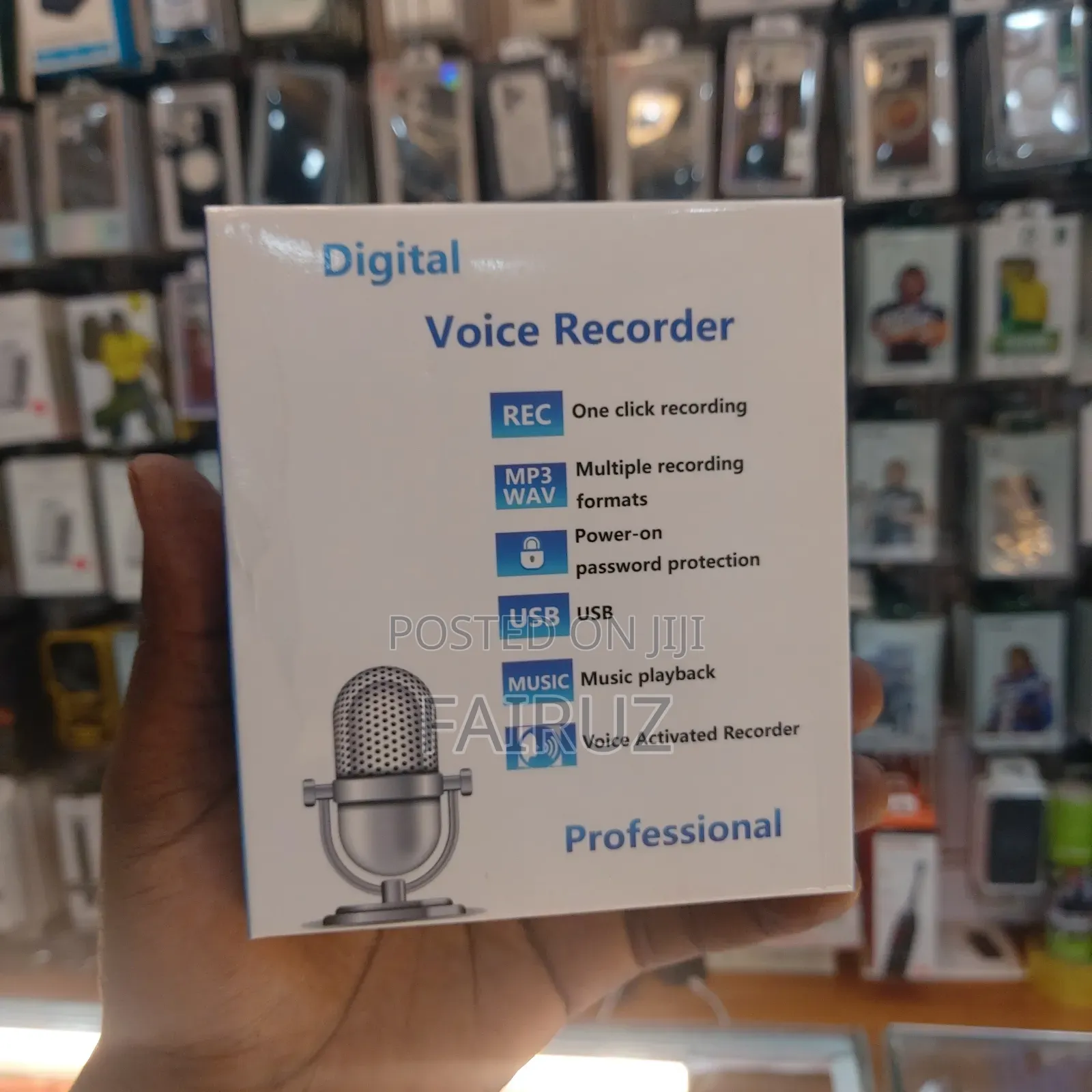 Digital Voice Professional Recorder