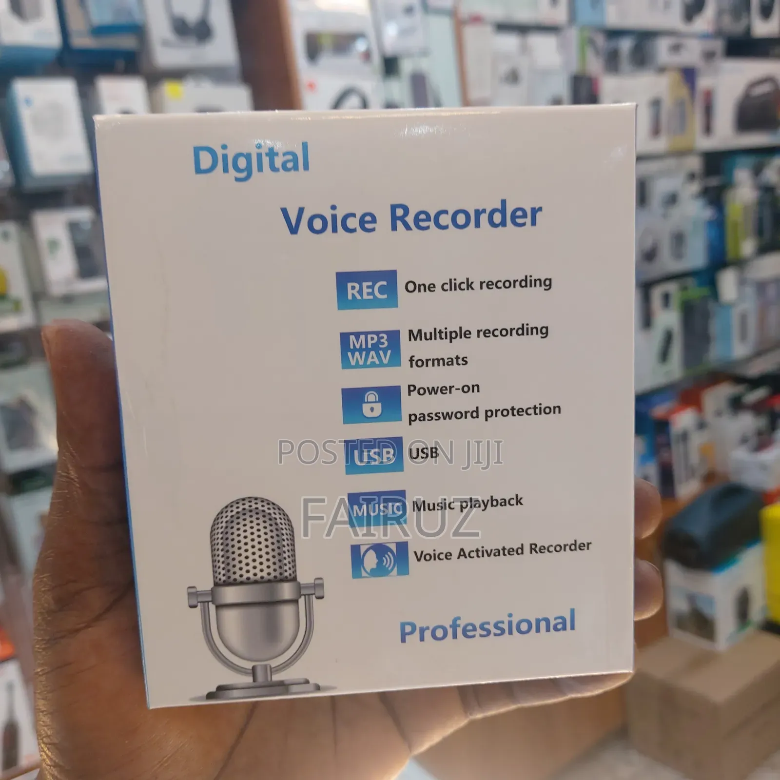 Digital Voice Professional Recorder