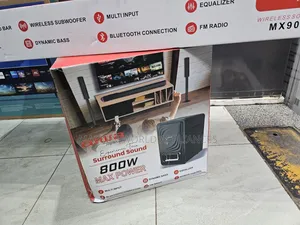 Aiwa Sound Bar 800 Watts 6.1 Channel Wireless Mx900