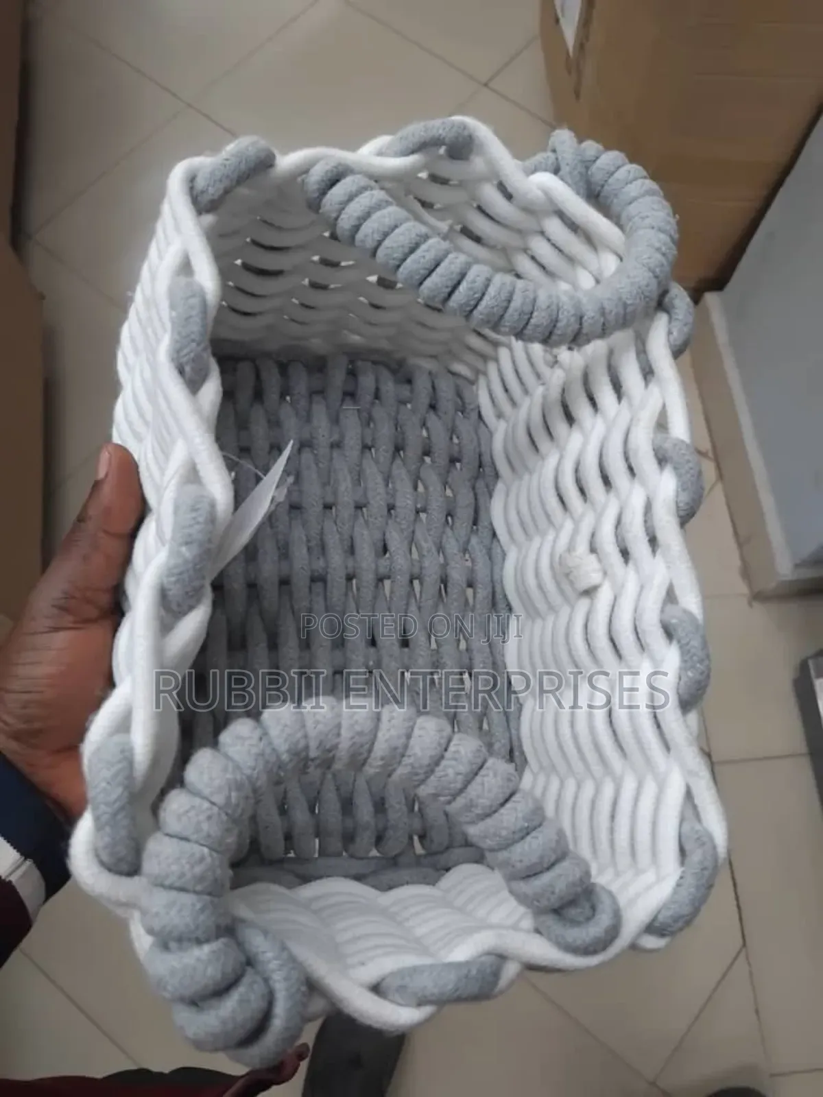 Square Storage Basket