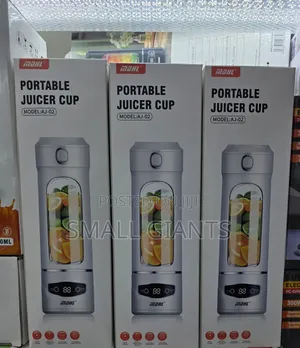 MDHL Portable Juicer Cup, Model Aj-02.