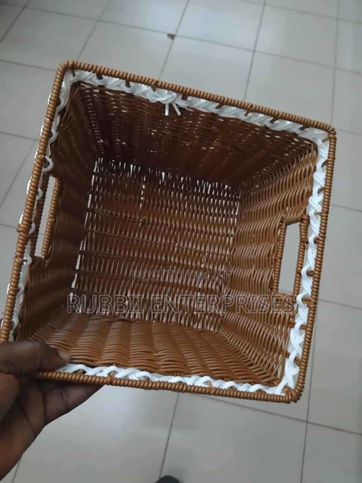Square Storage Basket ^