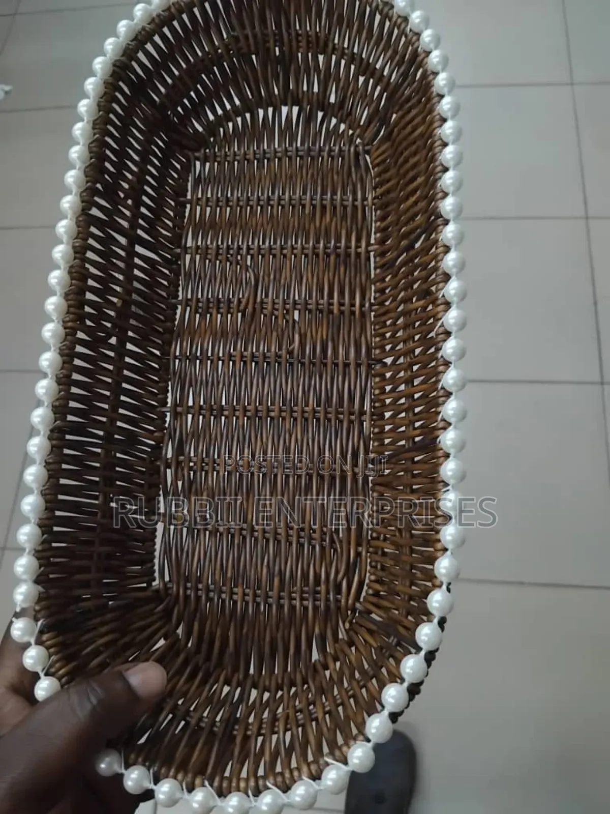 Oval Storage Basket/