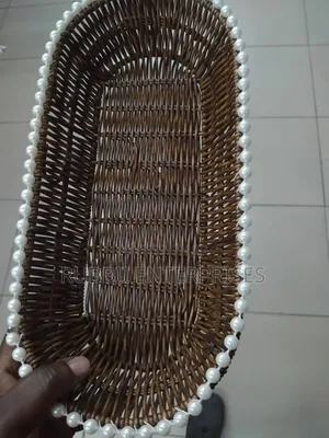 Oval Storage Basket/