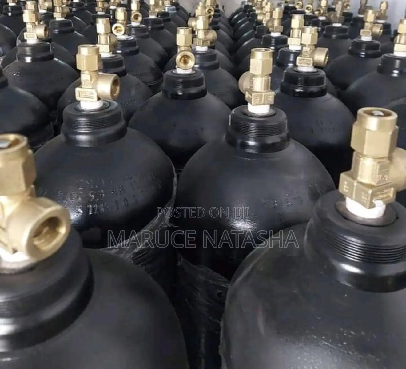 Big Size Oxygen Cylinders in Stock(50l)