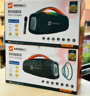 Sayona SPT-1328bt Boombox Party Speaker