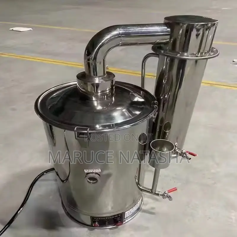 Three Phase High Quality Water Distiller