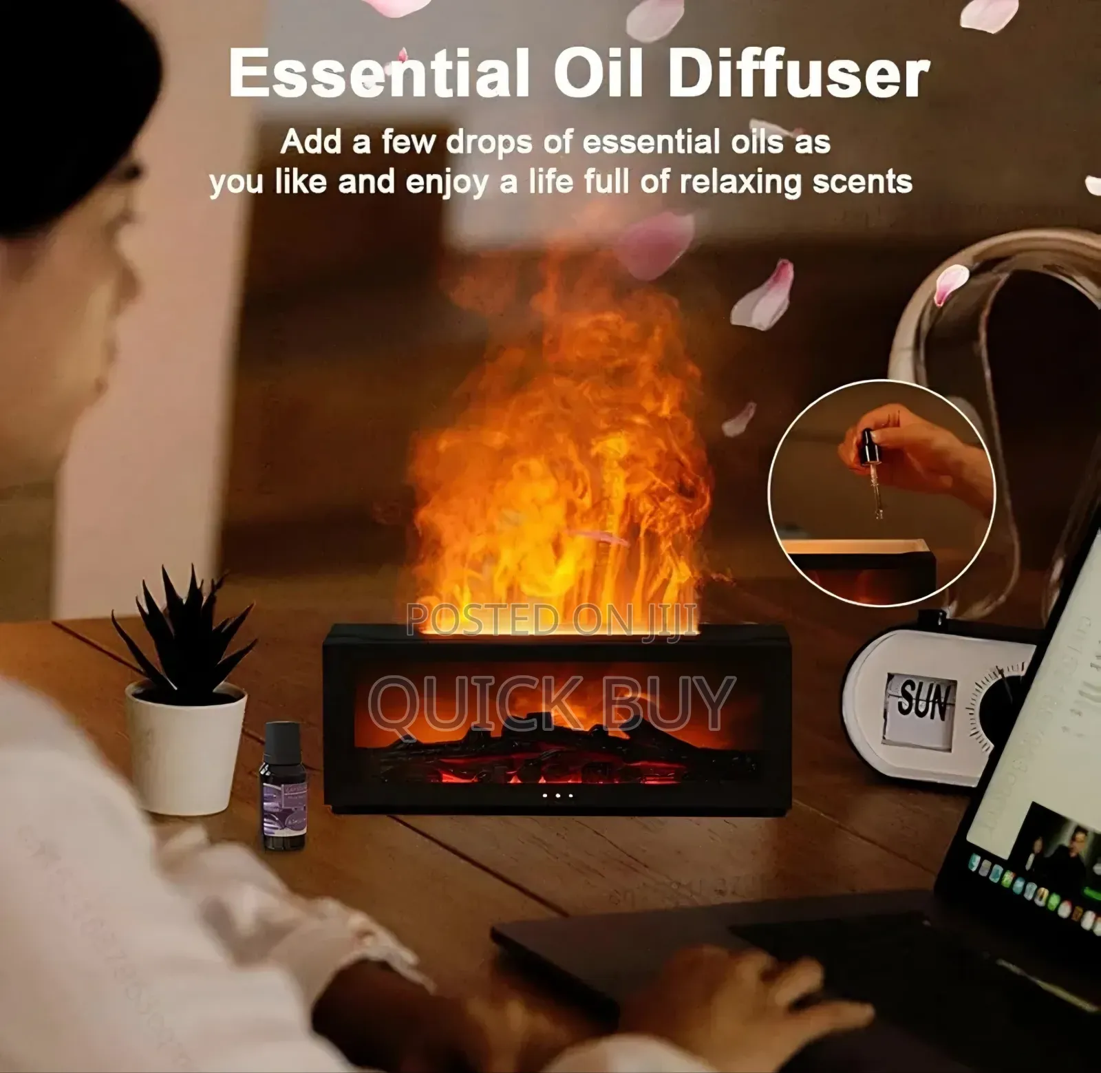 New Flame Fireplace Aroma Diffuser