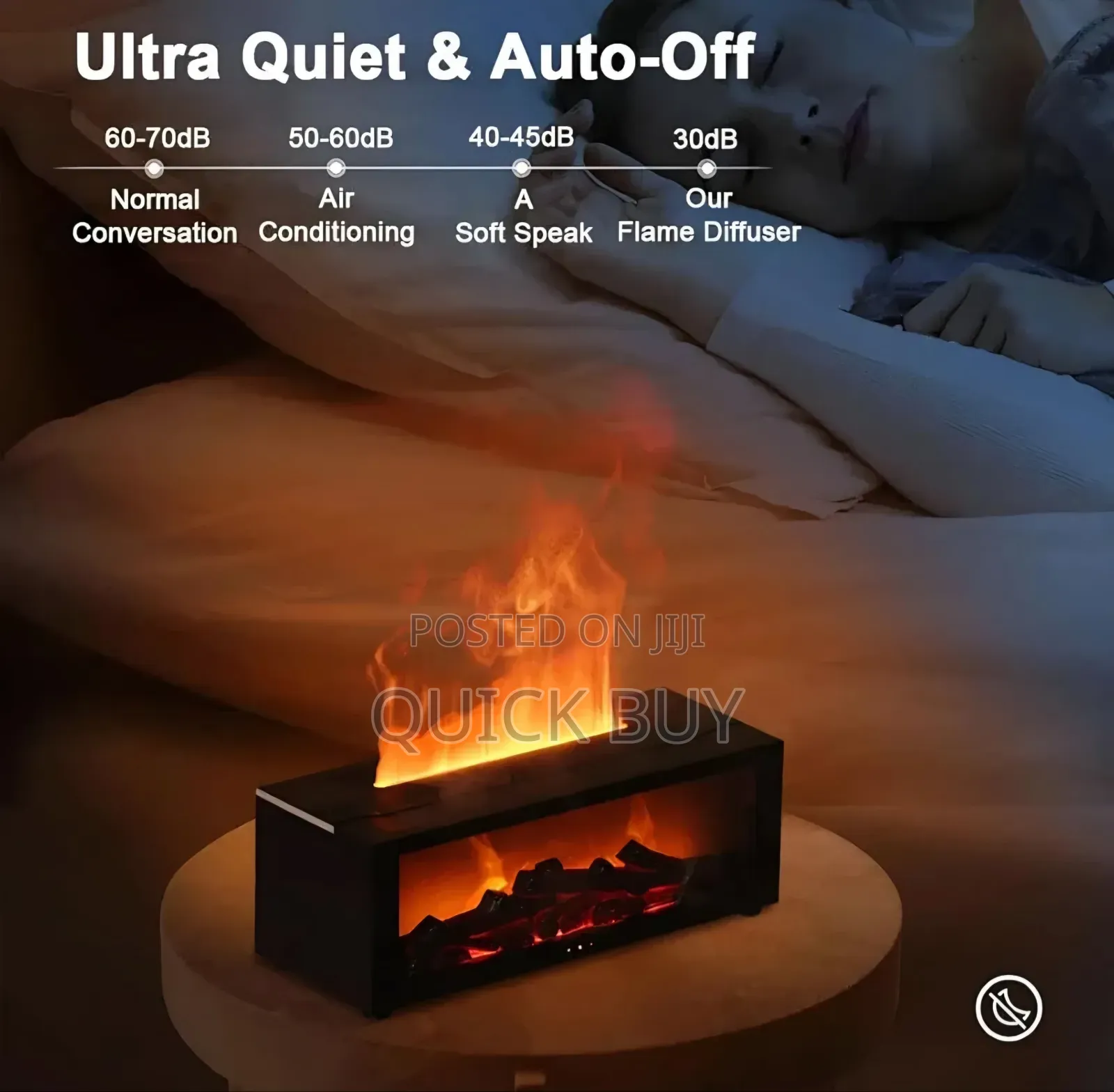 New Flame Fireplace Aroma Diffuser