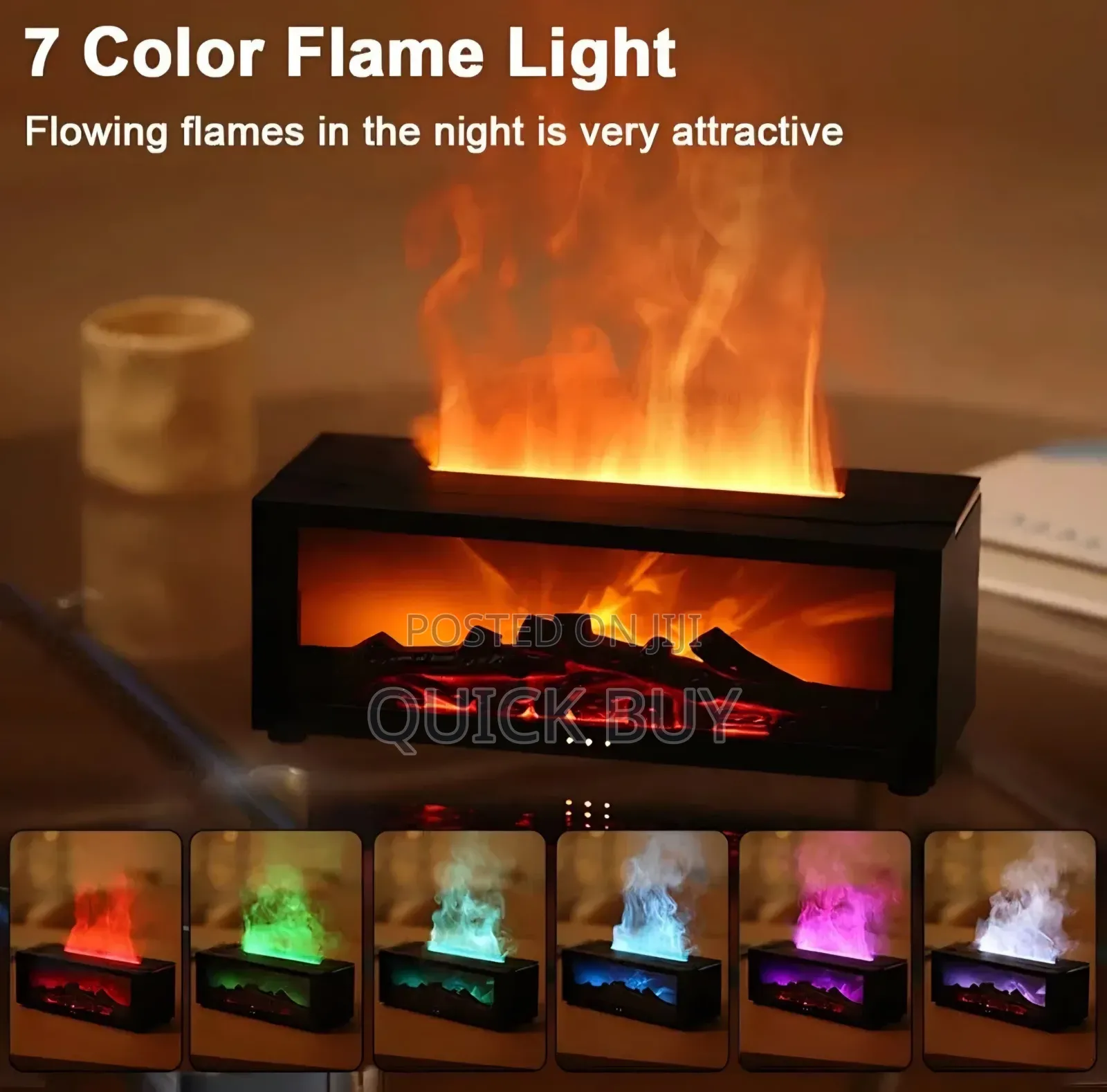 New Flame Fireplace Aroma Diffuser