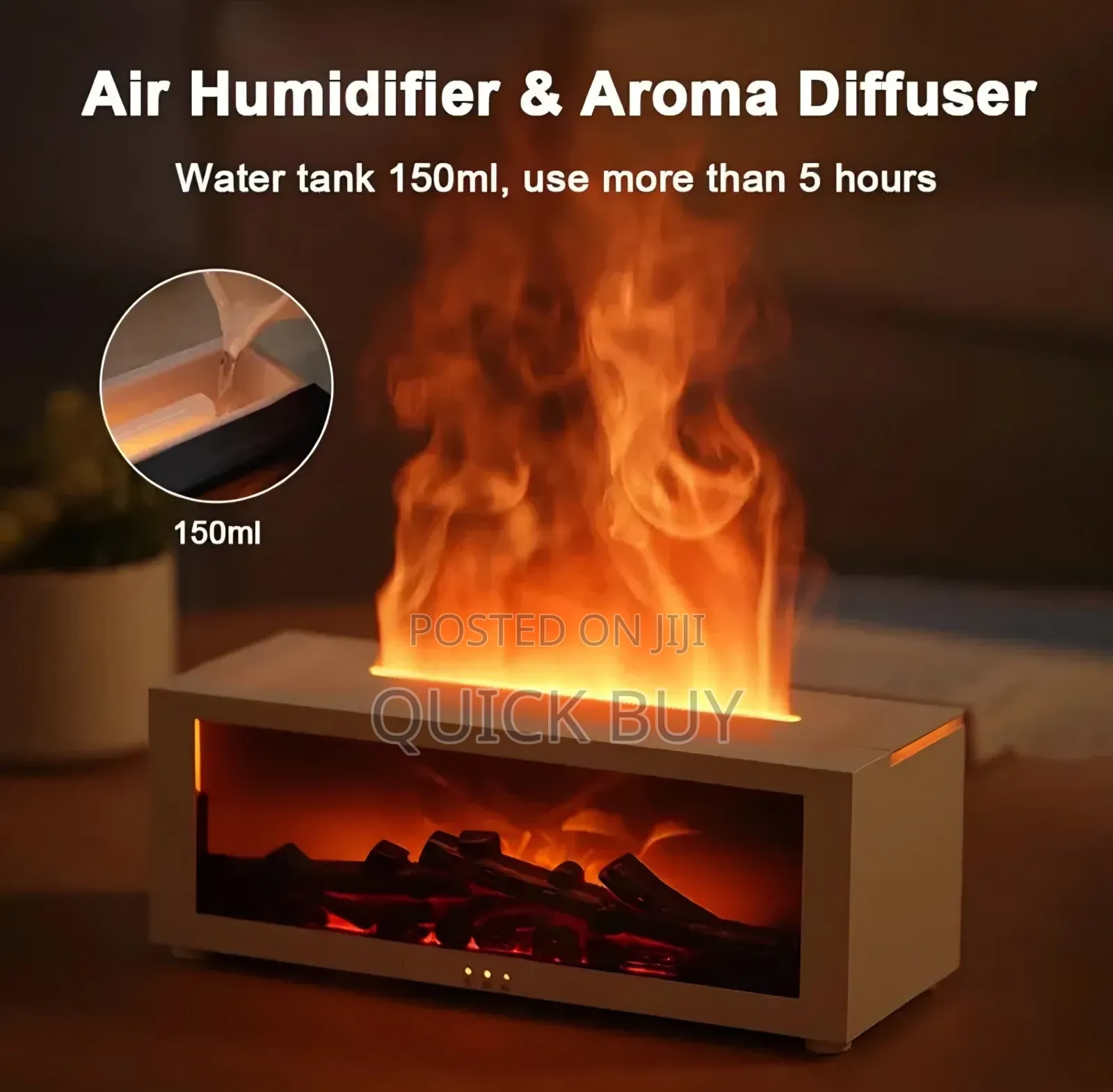 New Flame Fireplace Aroma Diffuser