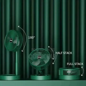 Foldable Rechargeable Electric Desk Fan