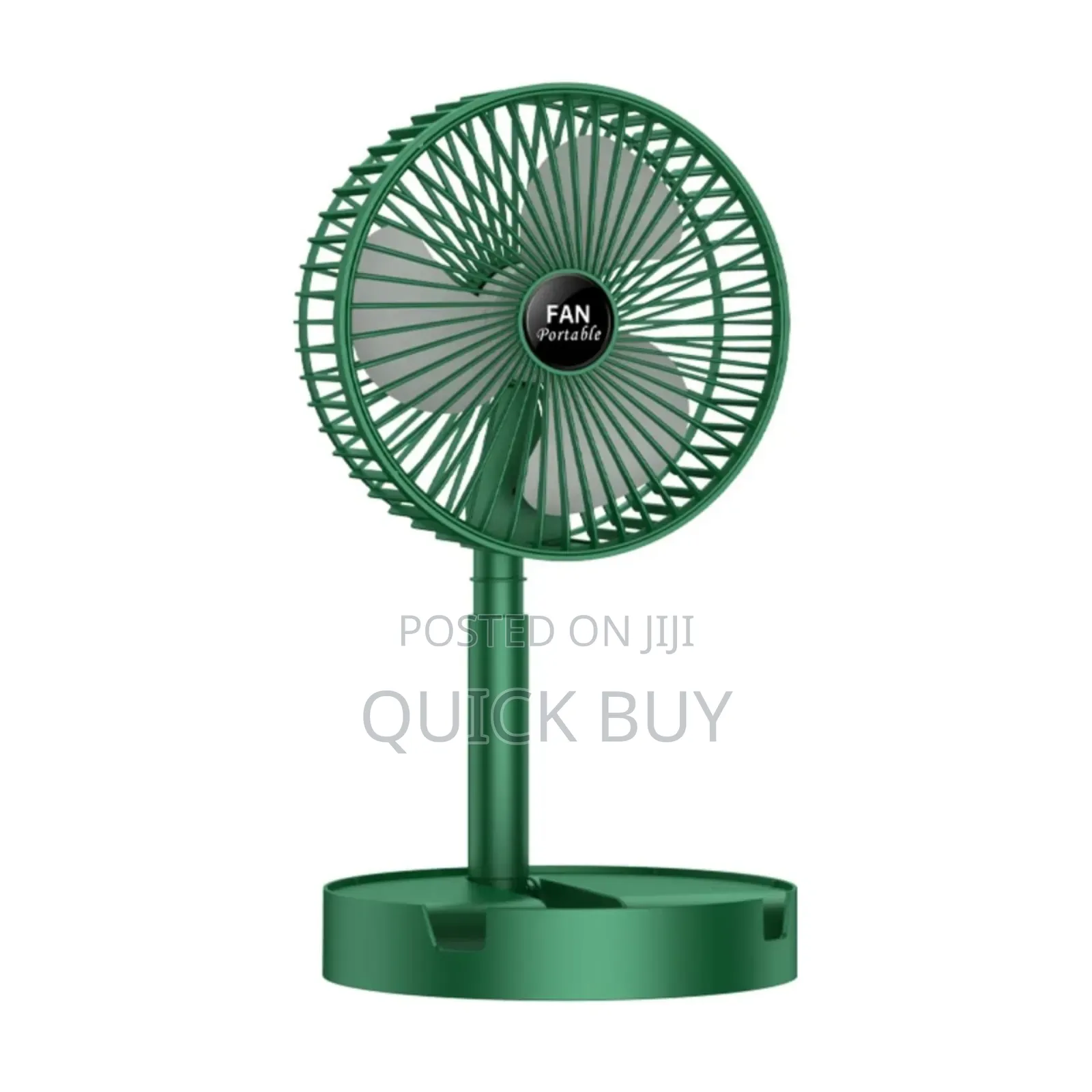 Foldable Rechargeable Electric Desk Fan
