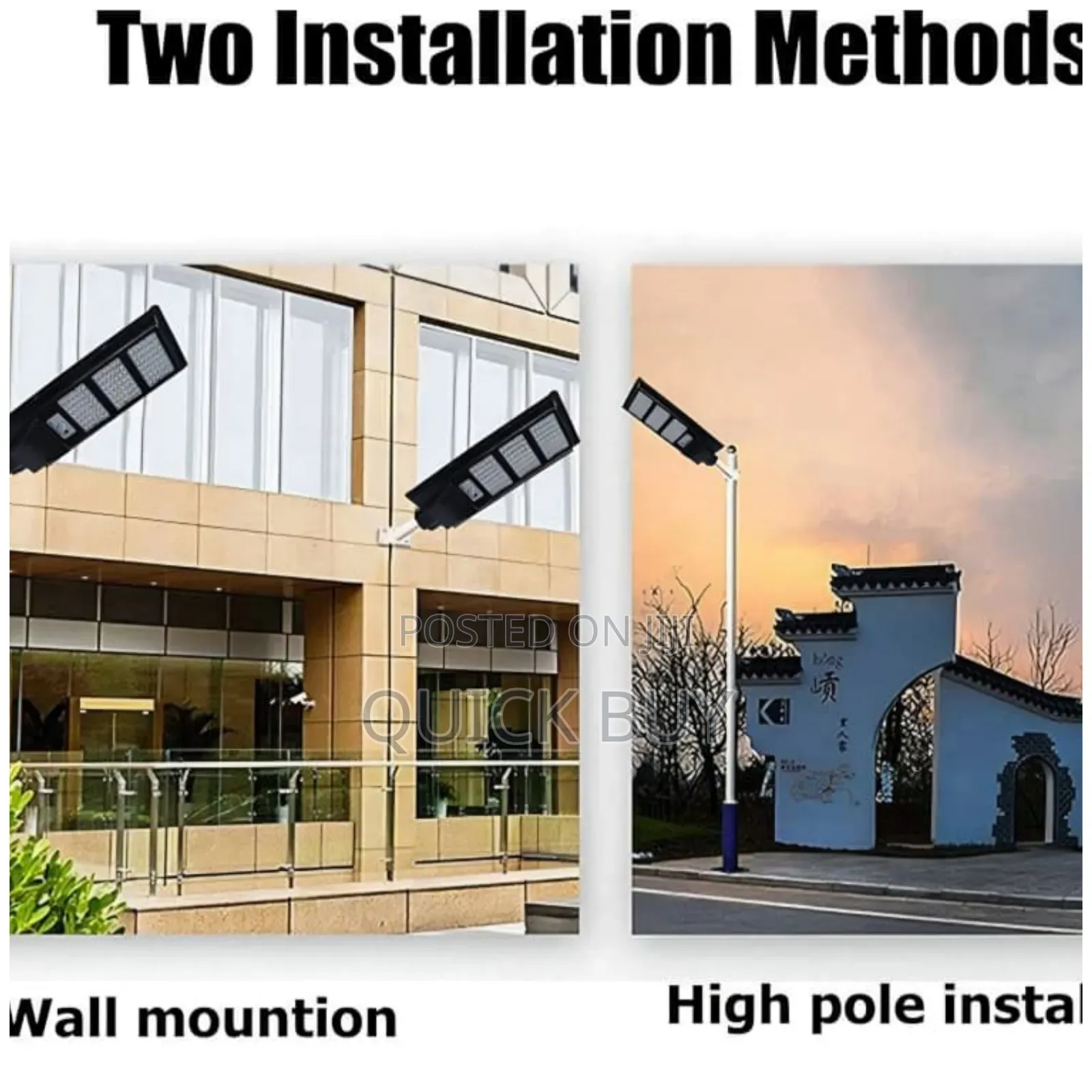 All-in-One High Brightness Solar Led Street Light