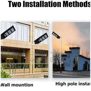 All-in-One High Brightness Solar Led Street Light