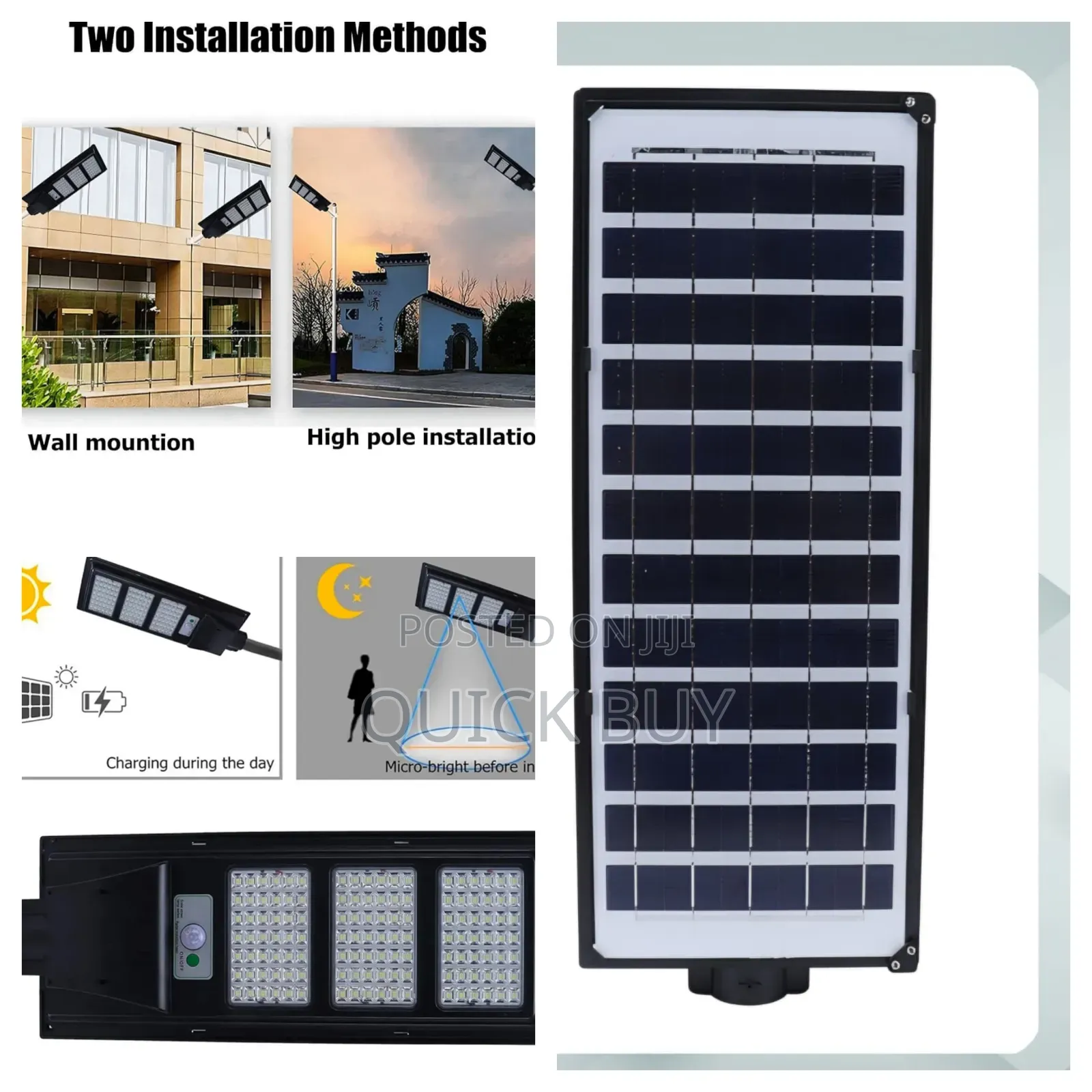 All-in-One High Brightness Solar Led Street Light
