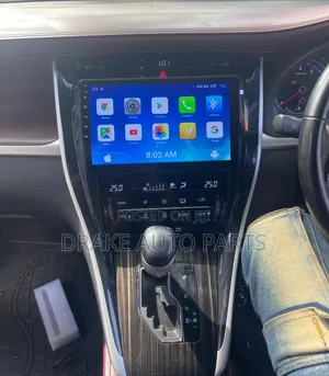 Android Radio System for Harrier Kawundo 2012_2020