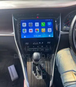 Android Radio System for Harrier Kawundo 2012_2020