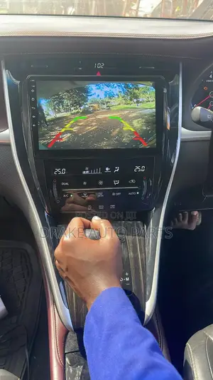 Android Radio System for Harrier Kawundo 2012_2020