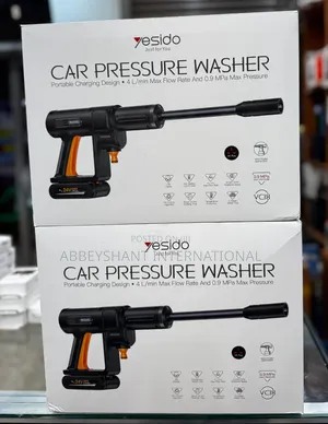 Yesido Vc18 Portable Car Pressure Washer Cordless Power Washer