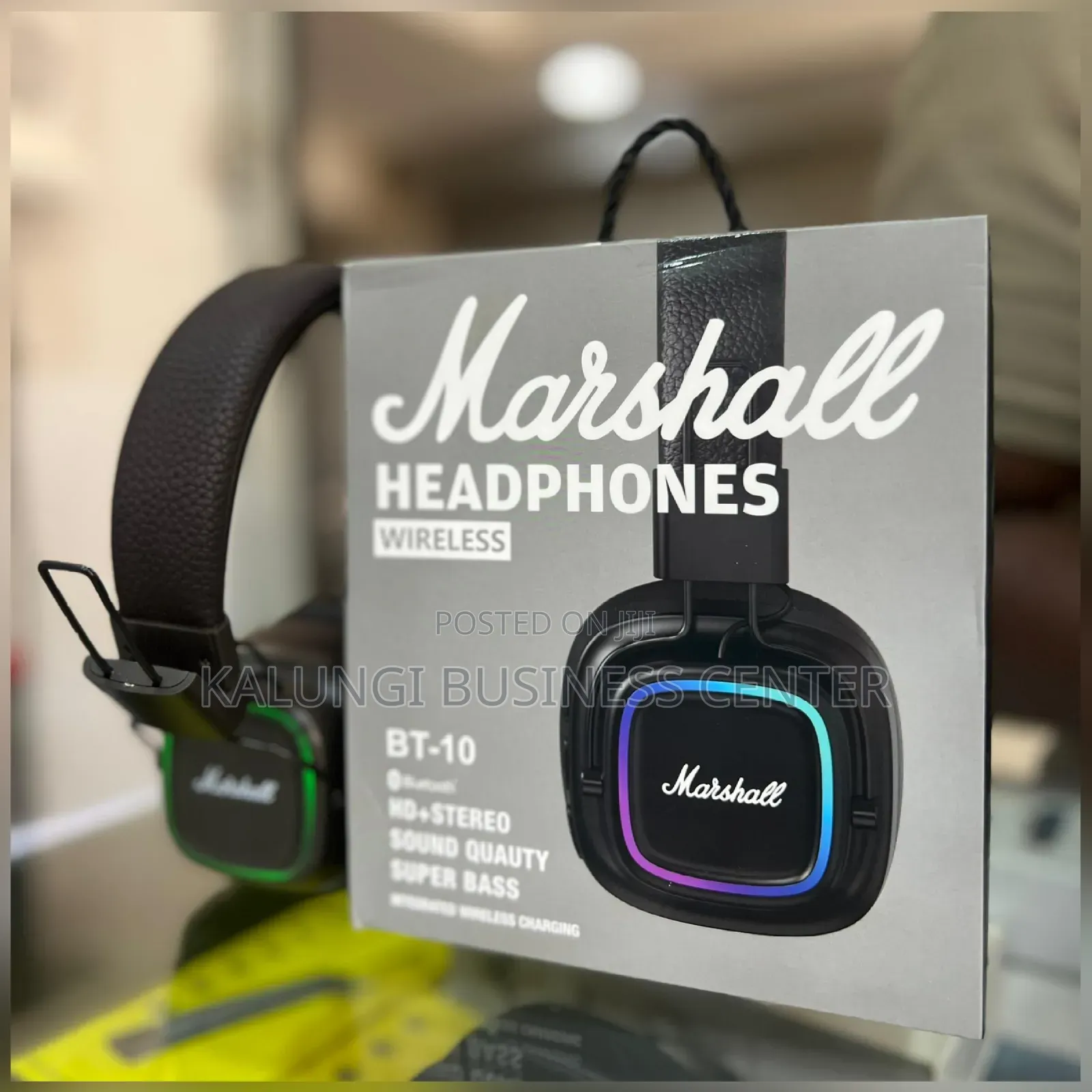 Marshall Wireless Headphones