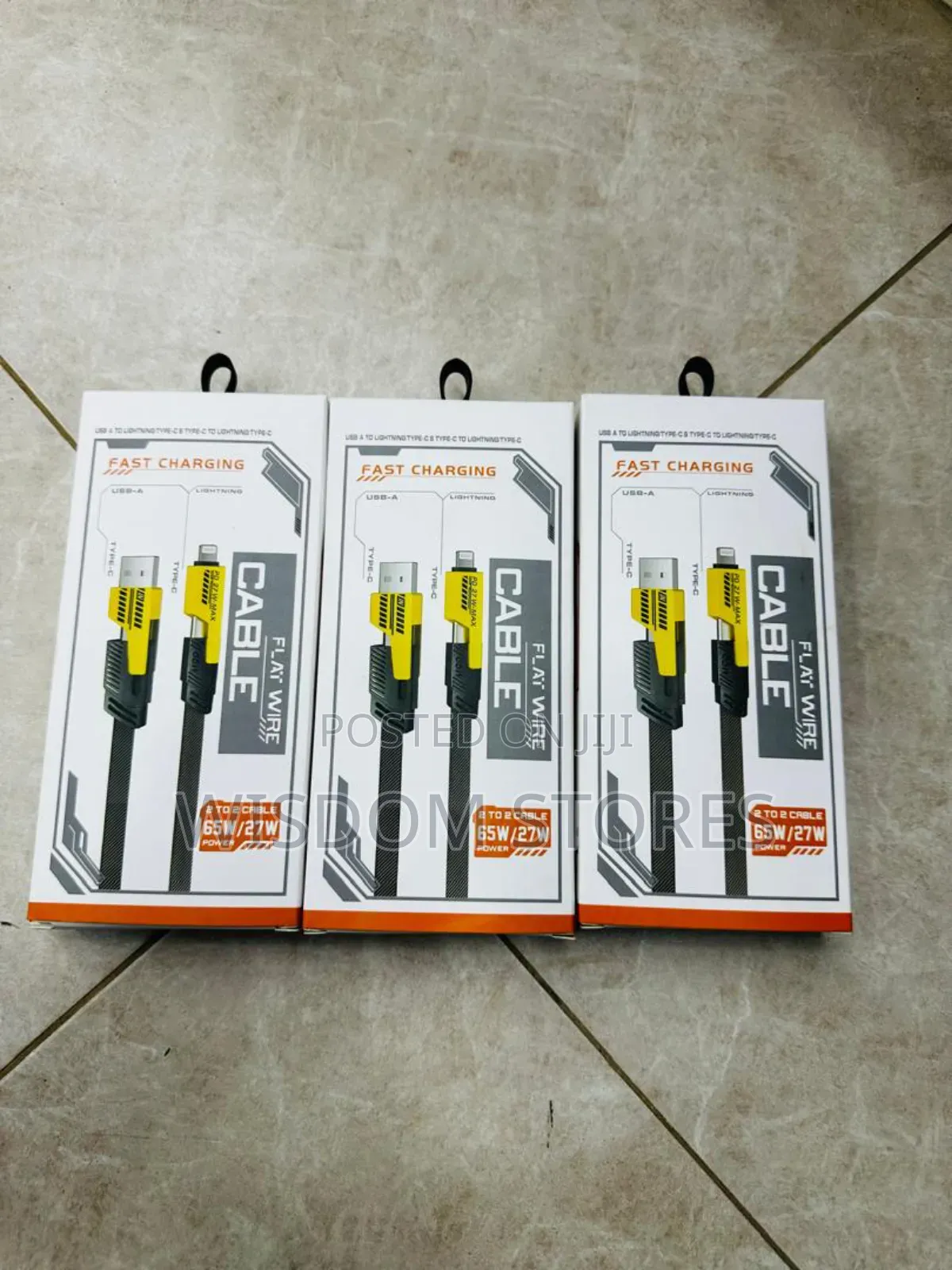 4-in-1 Fast Charging Cable.