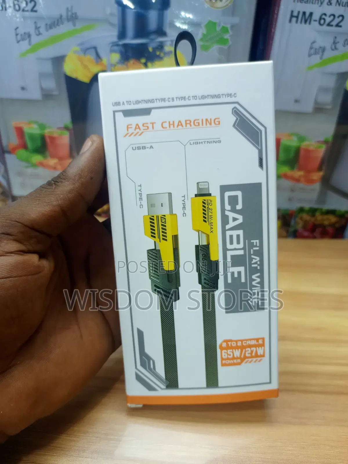 4-in-1 Fast Charging Cable.