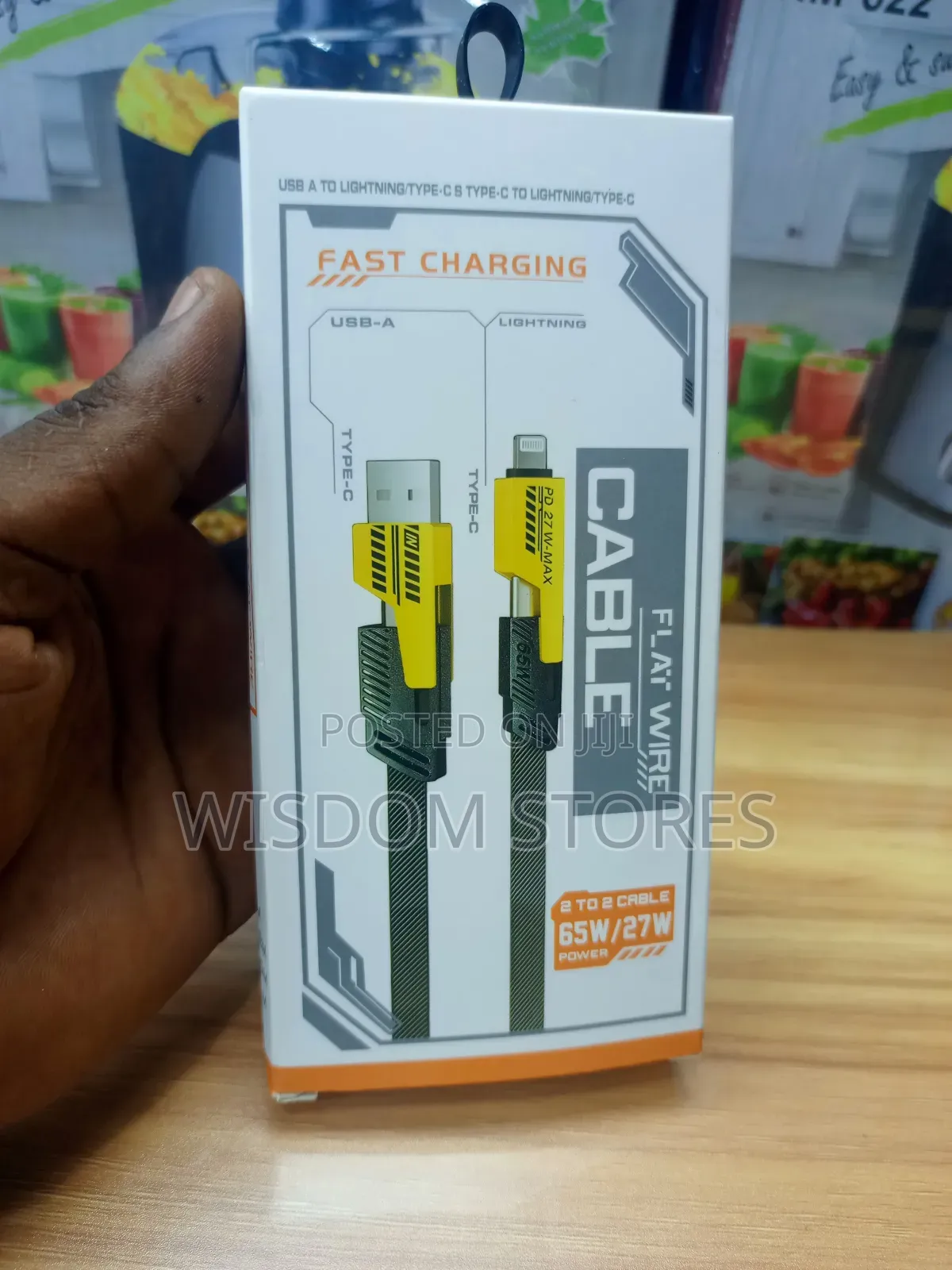 4-in-1 Fast Charging Cable.