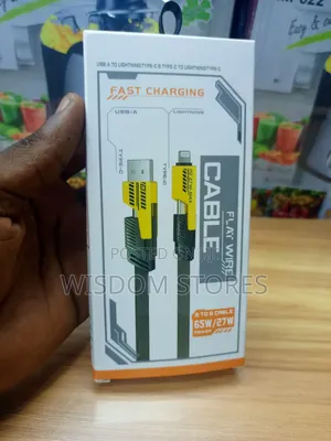 4-in-1 Fast Charging Cable.