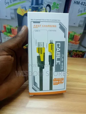 4-in-1 Fast Charging Cable.