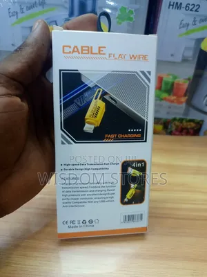 4-in-1 Fast Charging Cable.