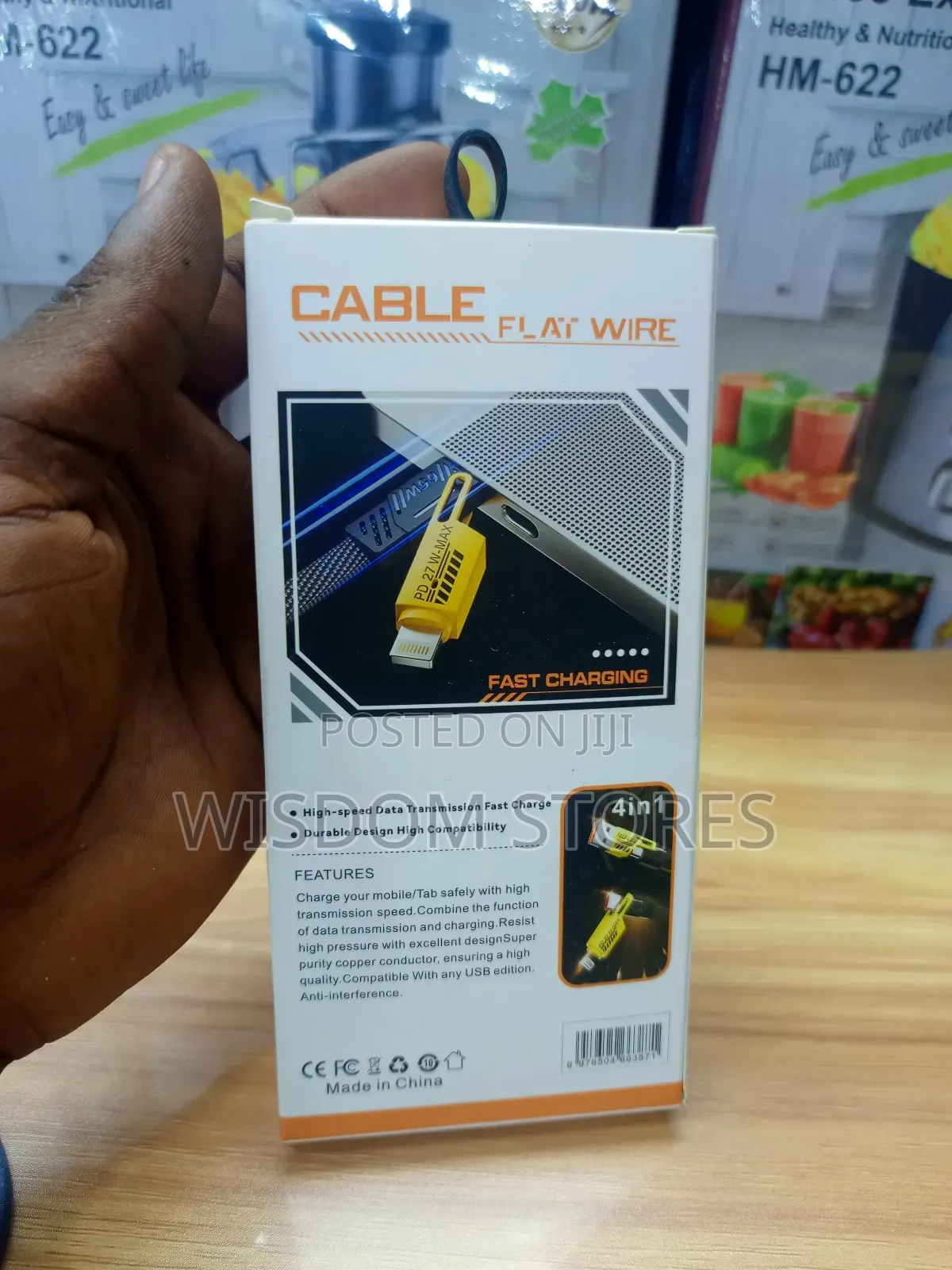 4-in-1 Fast Charging Cable.
