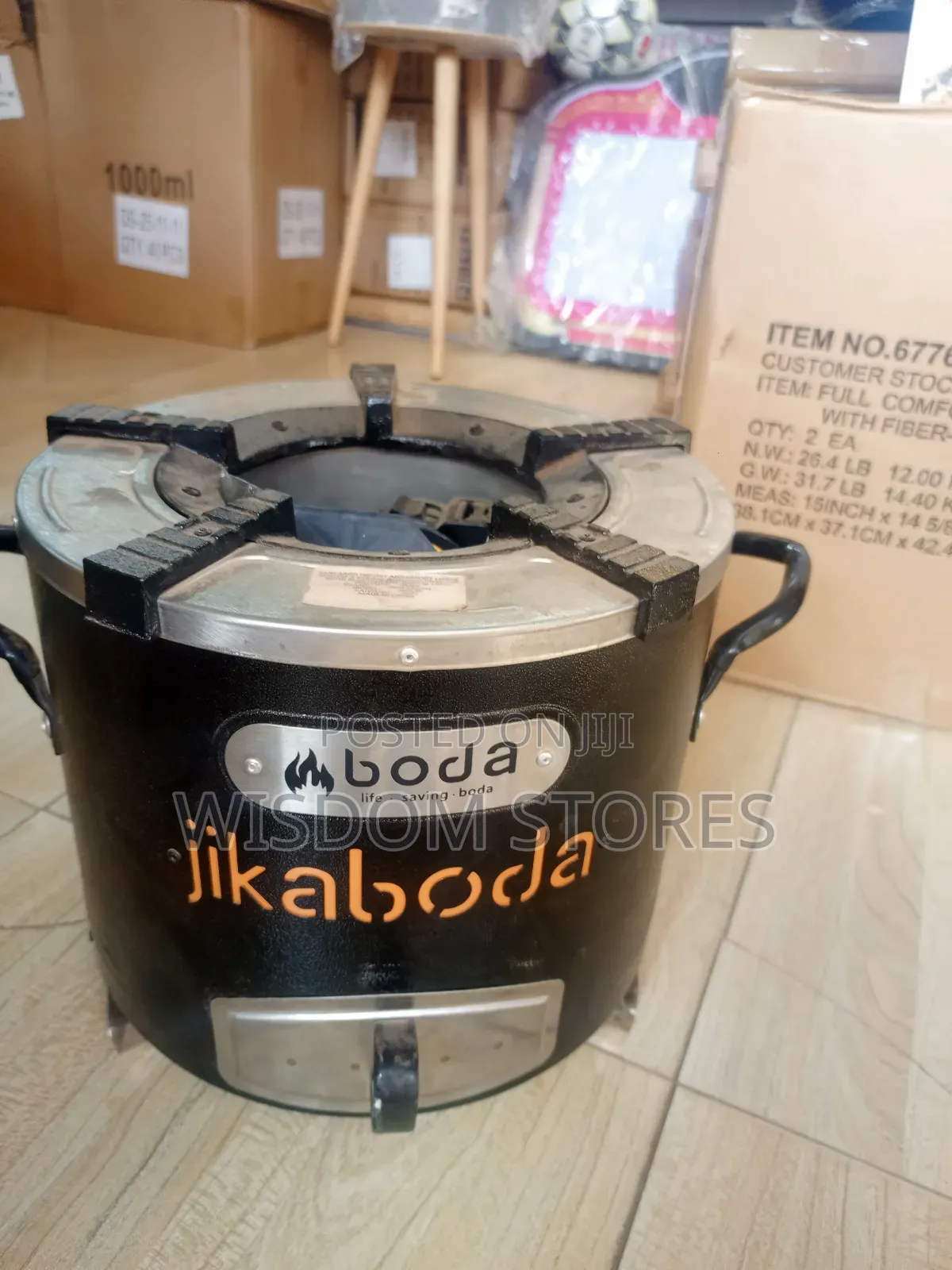 Jikaboda Charcoal Stove.