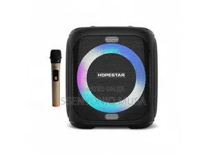 Hopestar Party100 50w Portable Bluetooth Speaker - Black"