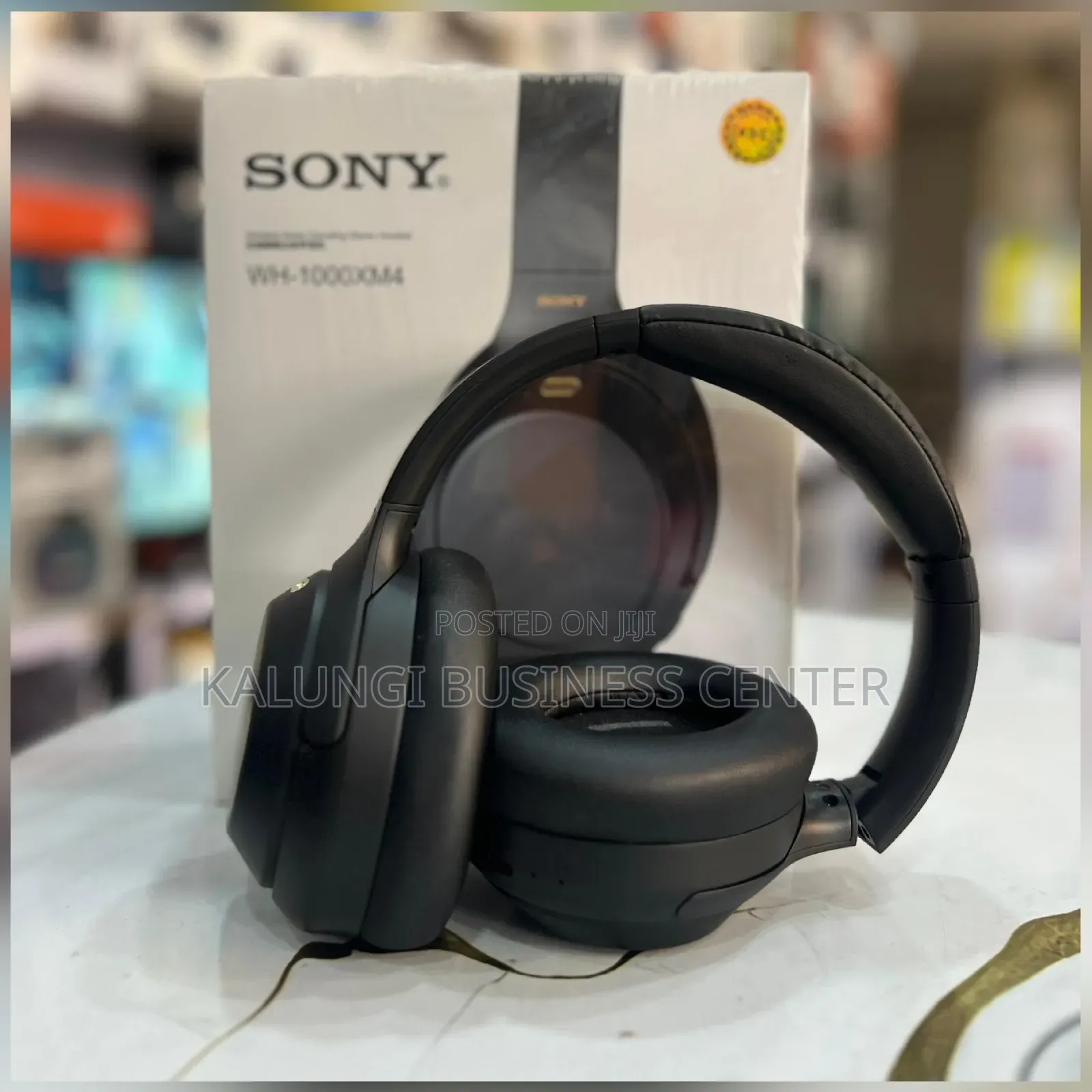 Sony Wireless Headphones With Active Noise Cancellation