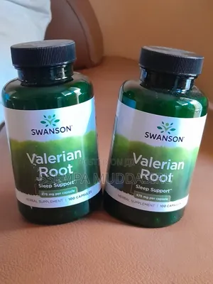 Swanson Valerian Root Sleep Support 100 Capsules Herbal Supplement