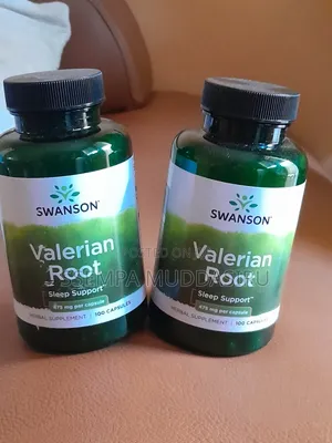 Swanson Valerian Root Sleep Support 100 Capsules Herbal Supplement